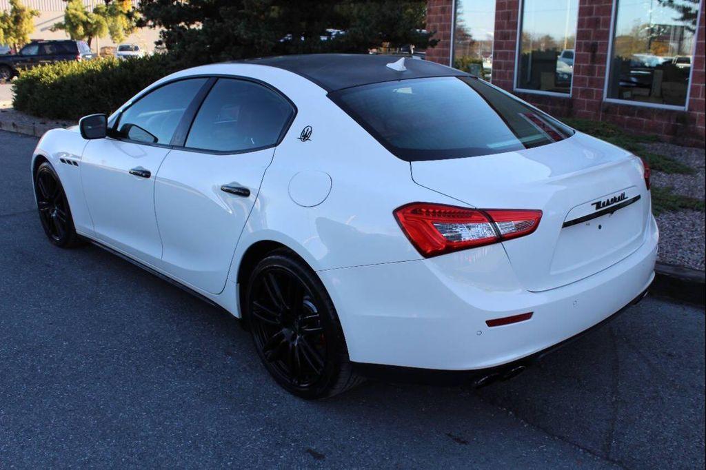 used 2015 Maserati Ghibli car, priced at $14,900