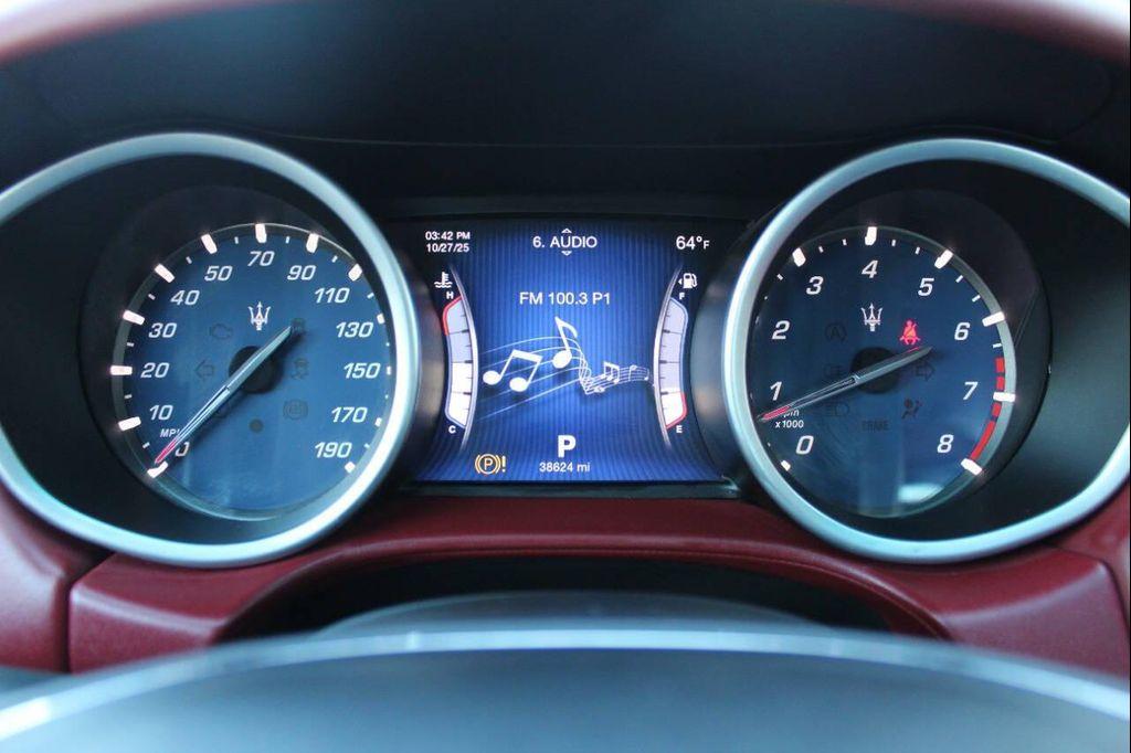 used 2015 Maserati Ghibli car, priced at $14,900