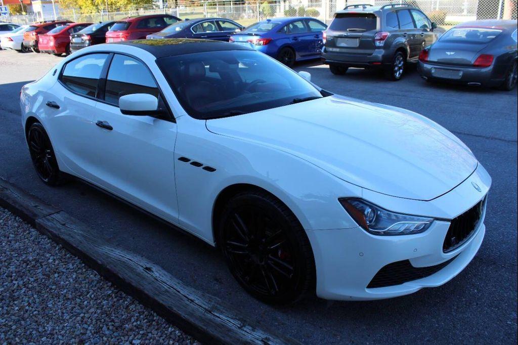 used 2015 Maserati Ghibli car, priced at $14,900