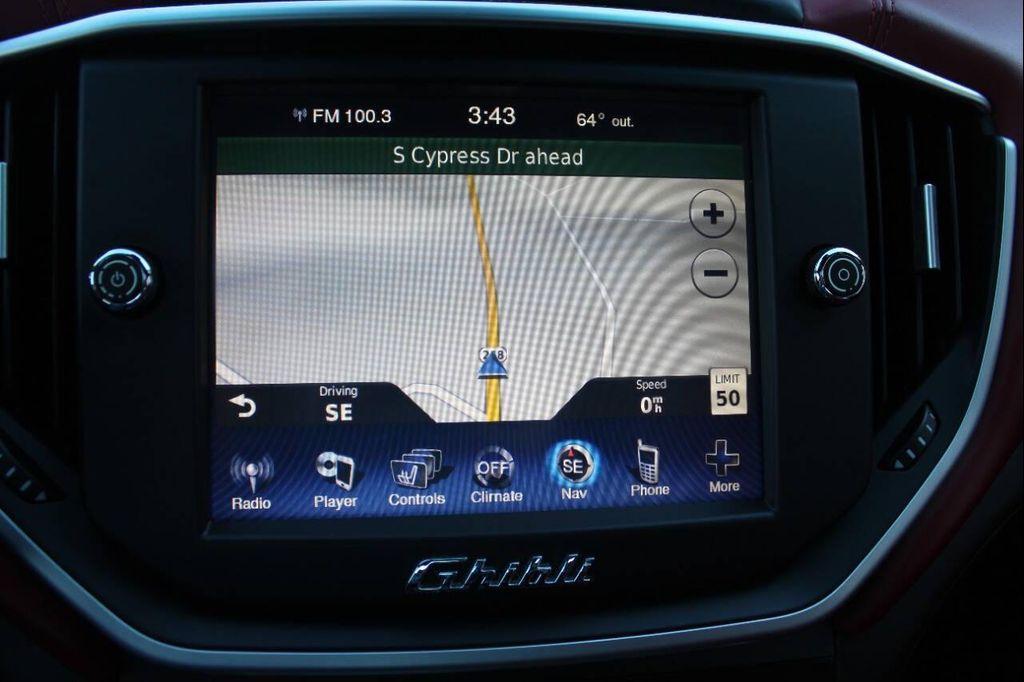 used 2015 Maserati Ghibli car, priced at $14,900