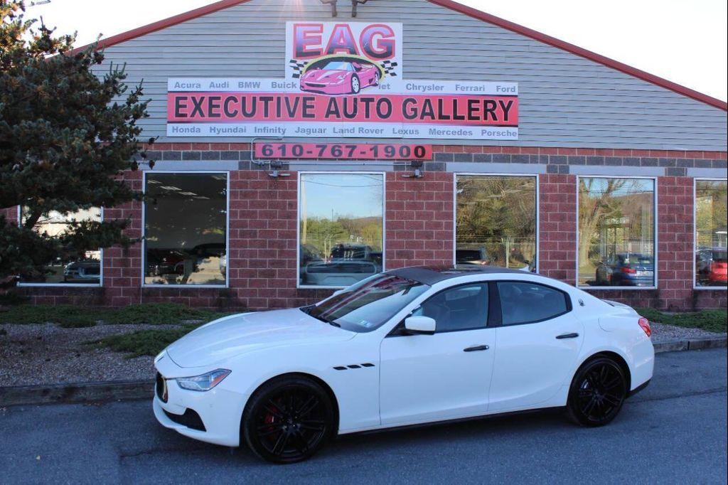 used 2015 Maserati Ghibli car, priced at $14,900