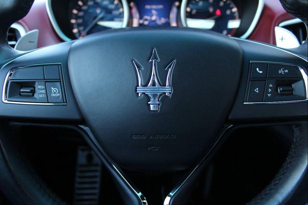 used 2015 Maserati Ghibli car, priced at $14,900