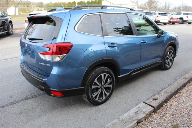 used 2022 Subaru Forester car, priced at $23,900