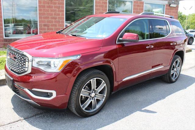 used 2017 GMC Acadia car, priced at $15,900