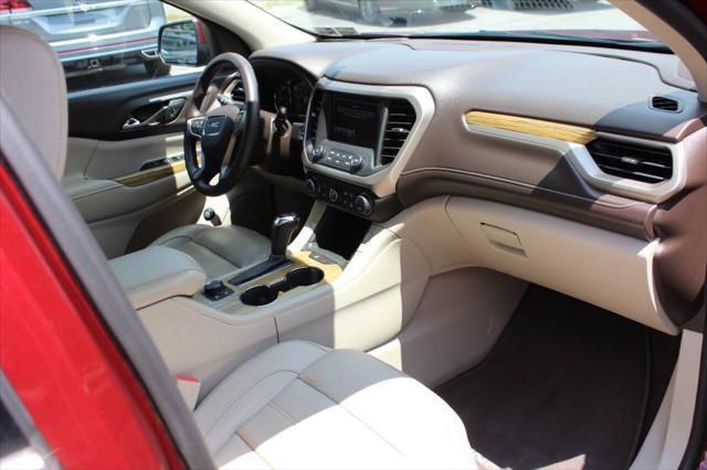 used 2017 GMC Acadia car, priced at $15,900