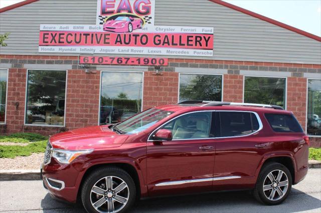 used 2017 GMC Acadia car, priced at $15,900