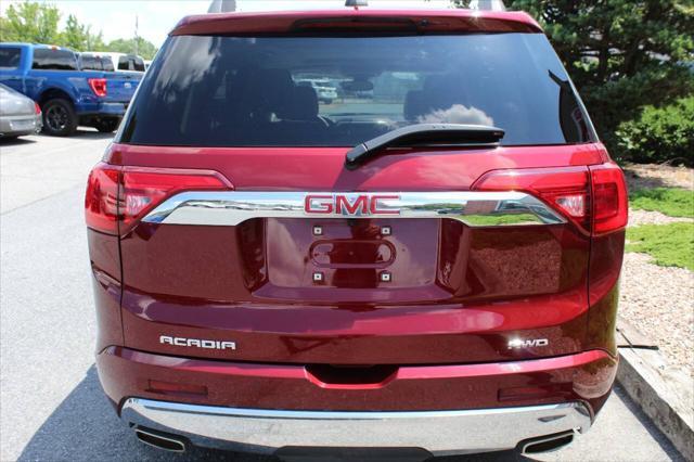 used 2017 GMC Acadia car, priced at $15,900