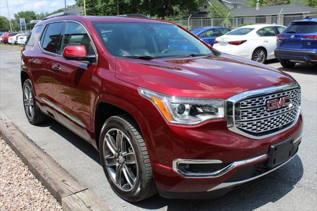 used 2017 GMC Acadia car, priced at $15,900