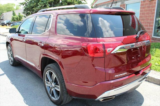 used 2017 GMC Acadia car, priced at $15,900