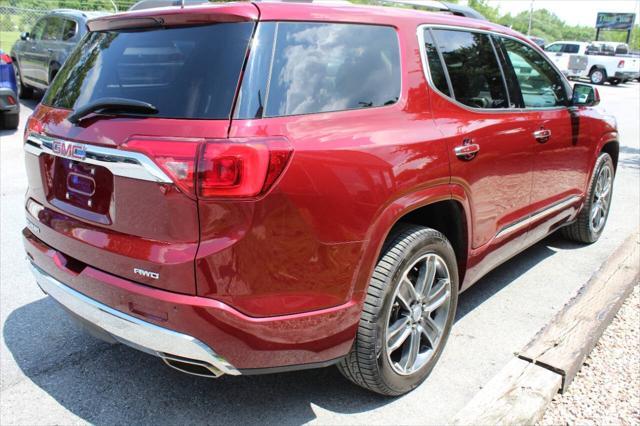 used 2017 GMC Acadia car, priced at $15,900