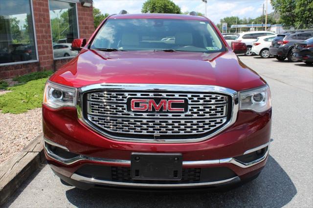 used 2017 GMC Acadia car, priced at $15,900