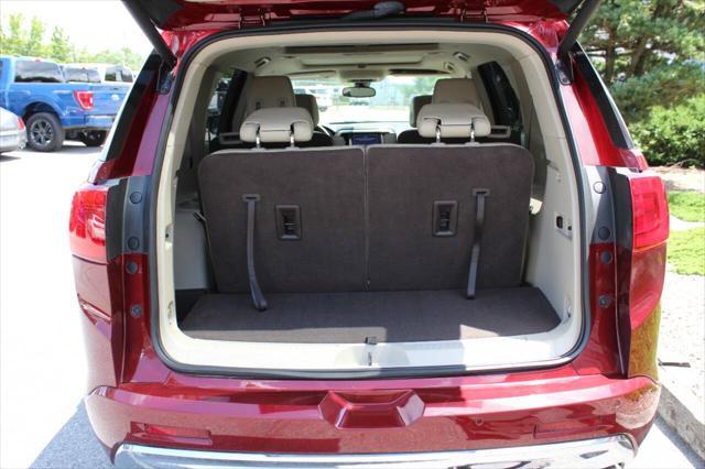 used 2017 GMC Acadia car, priced at $15,900