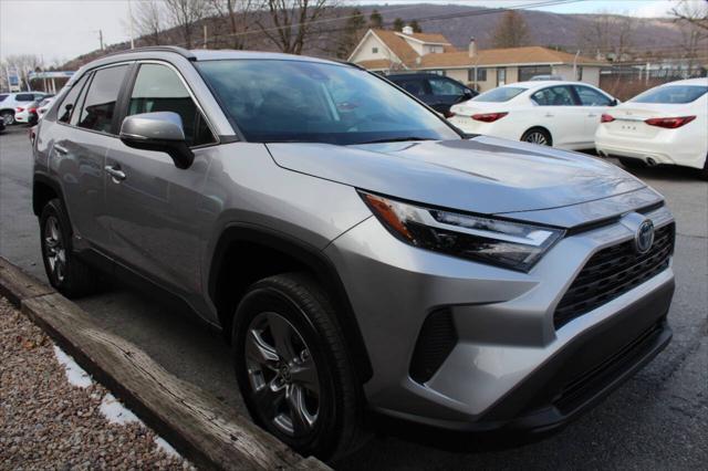 used 2022 Toyota RAV4 Hybrid car, priced at $24,900