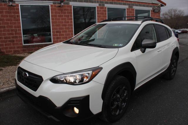 used 2022 Subaru Crosstrek car, priced at $21,900