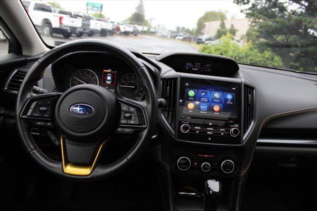 used 2022 Subaru Crosstrek car, priced at $20,900