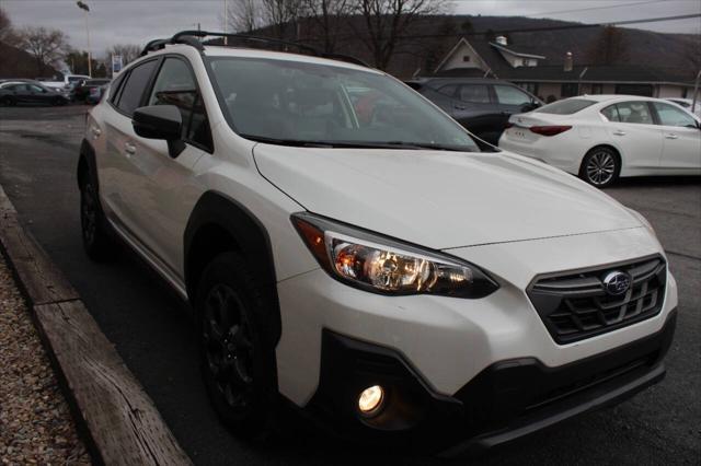 used 2022 Subaru Crosstrek car, priced at $21,900
