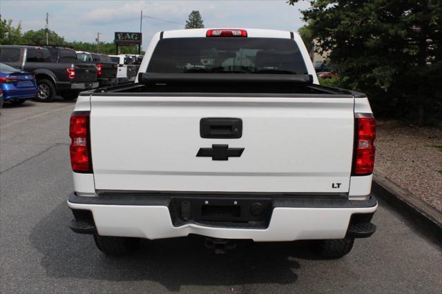 used 2018 Chevrolet Silverado 1500 car, priced at $21,900
