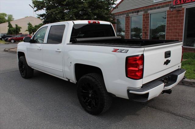 used 2018 Chevrolet Silverado 1500 car, priced at $21,900