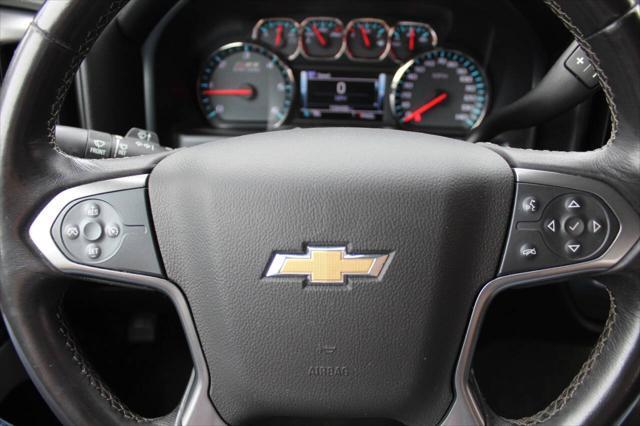 used 2018 Chevrolet Silverado 1500 car, priced at $21,900