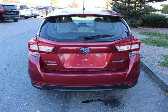 used 2019 Subaru Impreza car, priced at $13,900