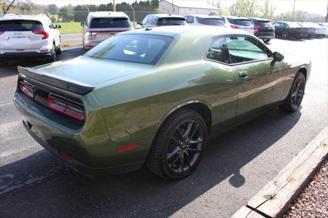 used 2022 Dodge Challenger car, priced at $23,900