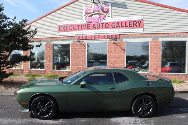 used 2022 Dodge Challenger car, priced at $23,900