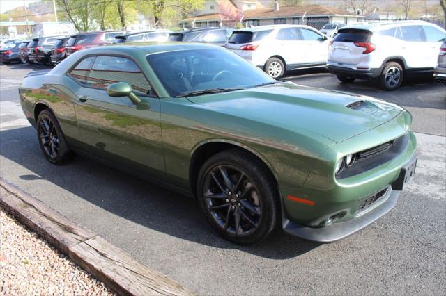 used 2022 Dodge Challenger car, priced at $23,900