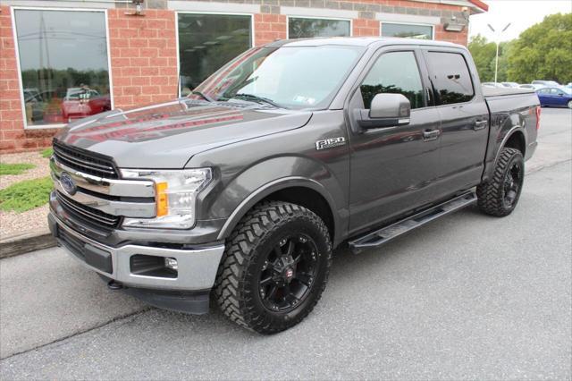 used 2018 Ford F-150 car, priced at $21,900