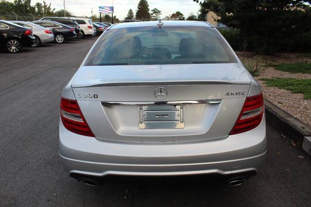 used 2013 Mercedes-Benz C-Class car, priced at $7,900