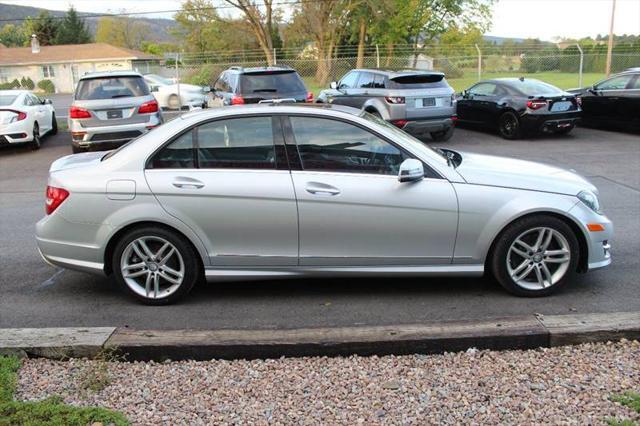 used 2013 Mercedes-Benz C-Class car, priced at $7,900