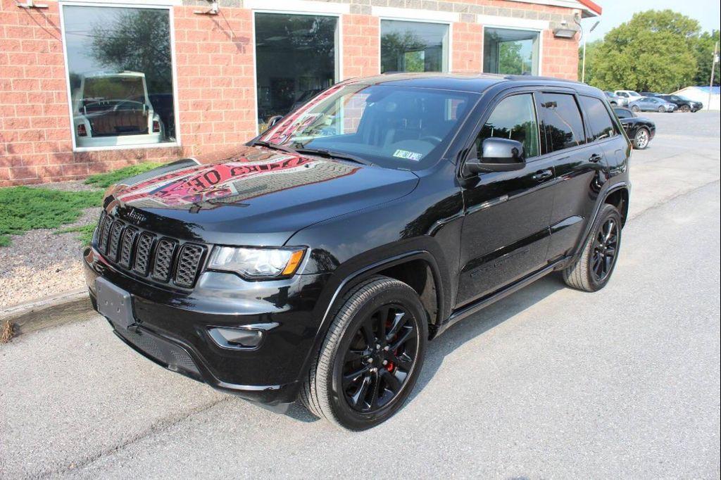 used 2022 Jeep Grand Cherokee car, priced at $24,900