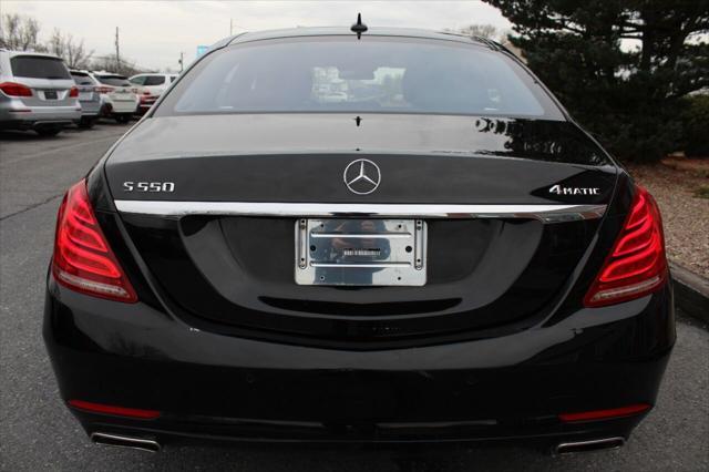 used 2015 Mercedes-Benz S-Class car, priced at $26,900