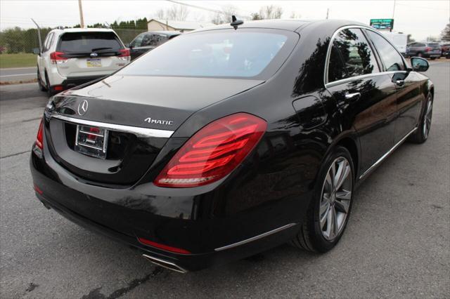 used 2015 Mercedes-Benz S-Class car, priced at $26,900