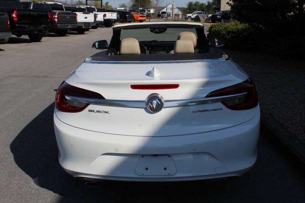 used 2017 Buick Cascada car, priced at $14,900