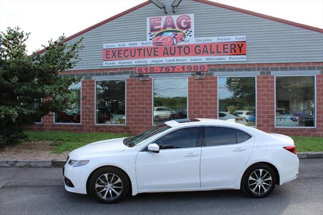 used 2016 Acura TLX car, priced at $11,900