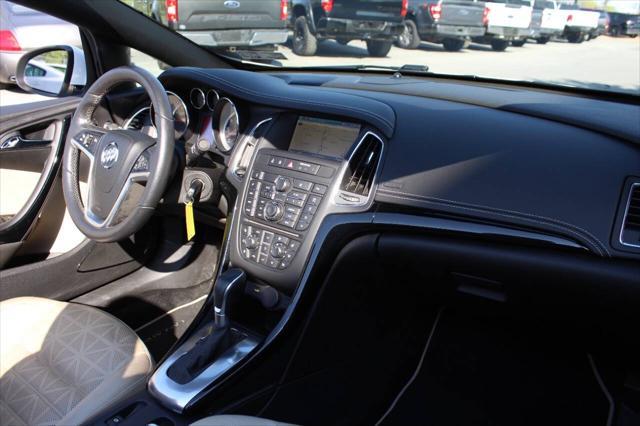 used 2017 Buick Cascada car, priced at $14,900