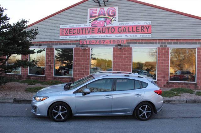 used 2019 Subaru Impreza car, priced at $13,900