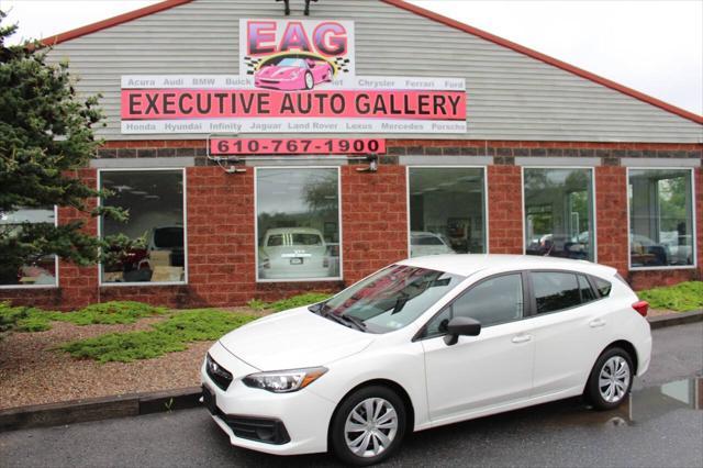 used 2022 Subaru Impreza car, priced at $15,900
