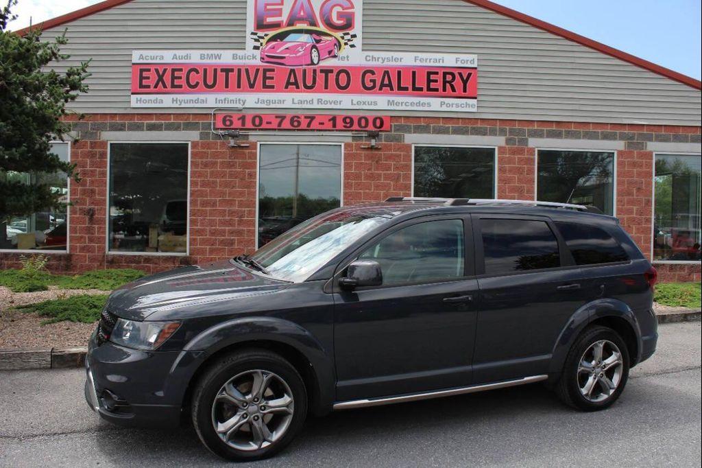 used 2017 Dodge Journey car, priced at $7,900