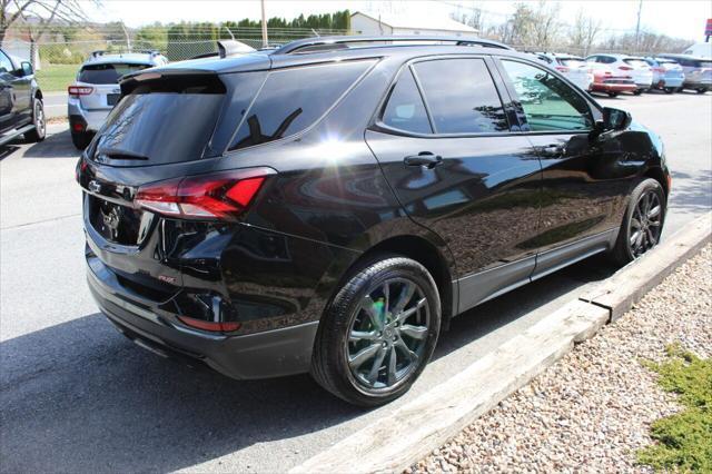 used 2022 Chevrolet Equinox car, priced at $21,900