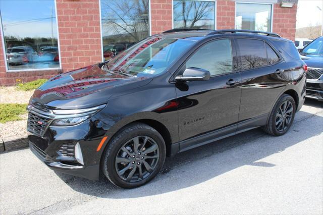 used 2022 Chevrolet Equinox car, priced at $21,900