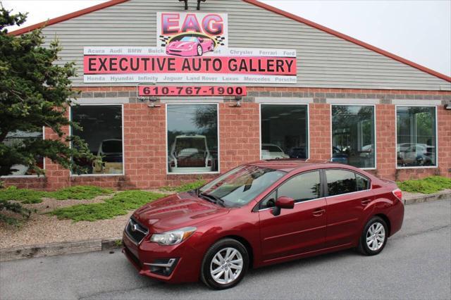 used 2016 Subaru Impreza car, priced at $6,900