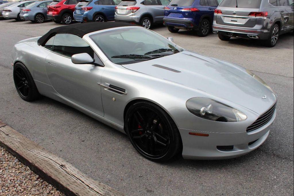 used 2006 Aston Martin DB9 car, priced at $24,900