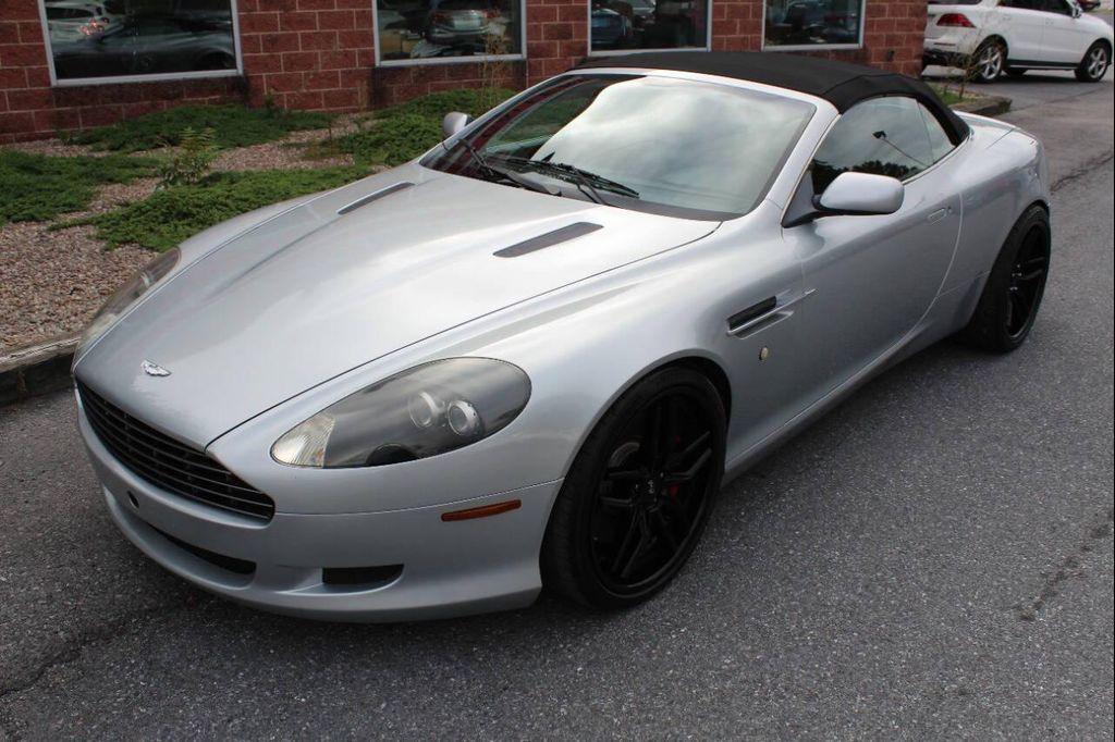 used 2006 Aston Martin DB9 car, priced at $24,900