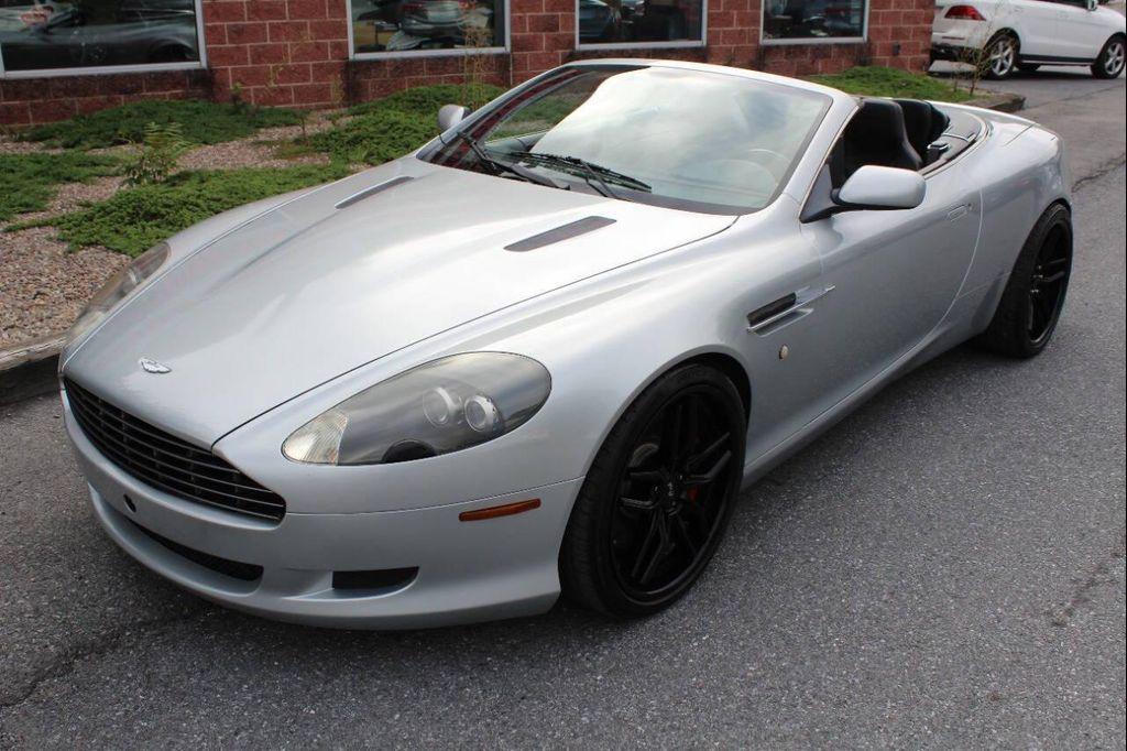 used 2006 Aston Martin DB9 car, priced at $24,900
