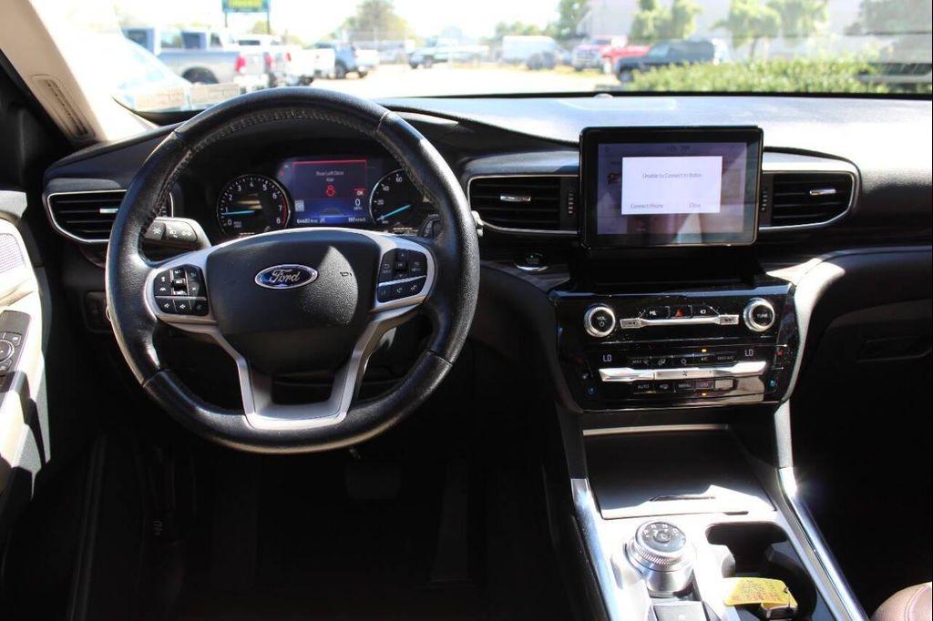 used 2021 Ford Explorer car, priced at $23,900