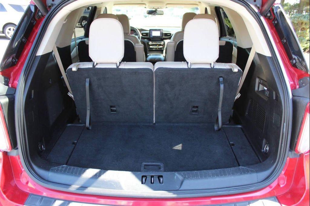 used 2021 Ford Explorer car, priced at $23,900