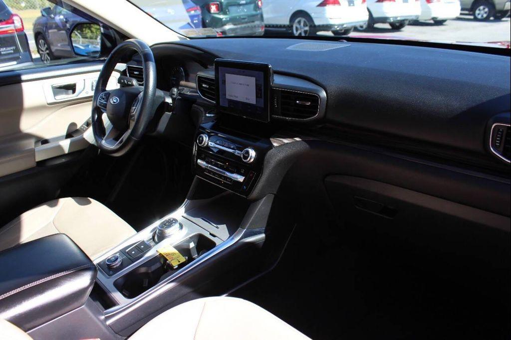 used 2021 Ford Explorer car, priced at $23,900
