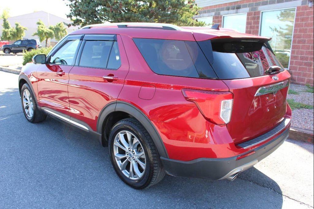 used 2021 Ford Explorer car, priced at $23,900