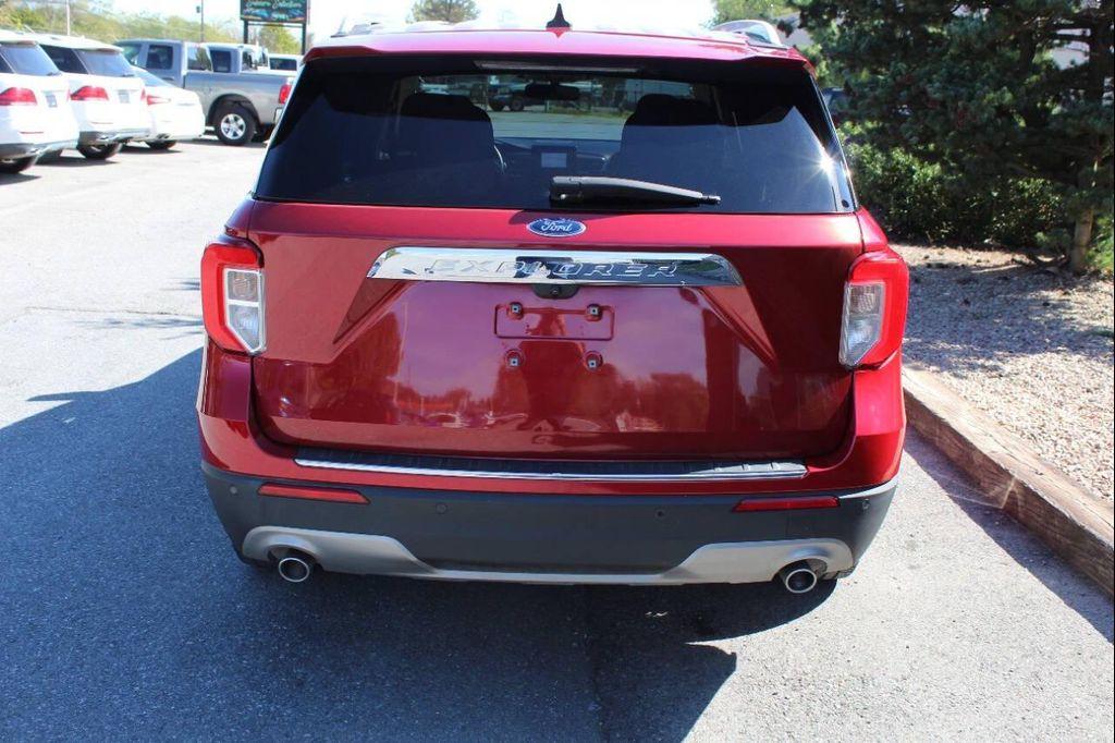 used 2021 Ford Explorer car, priced at $23,900